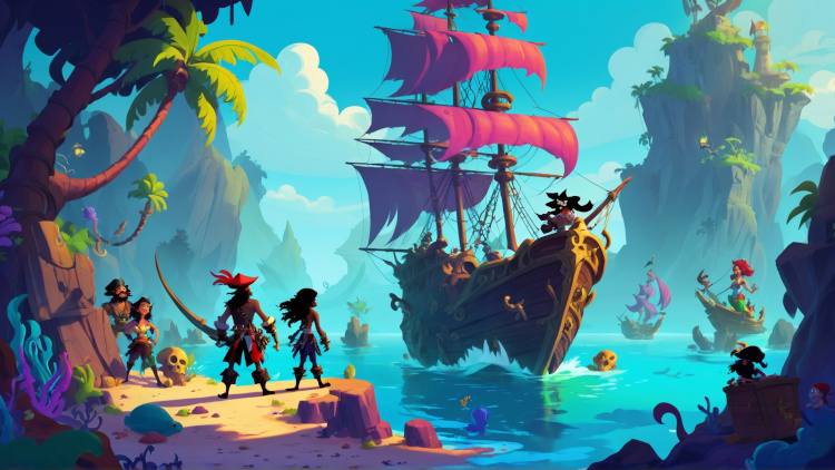 Pirates et sirènes
